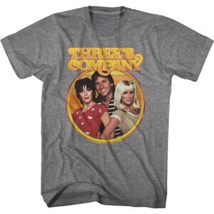 Cast Photo Threes Company Tshirt